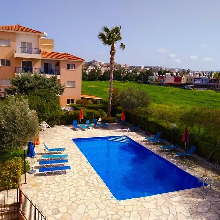 Complex Pafia 3 Apartment Paphos Exterior foto