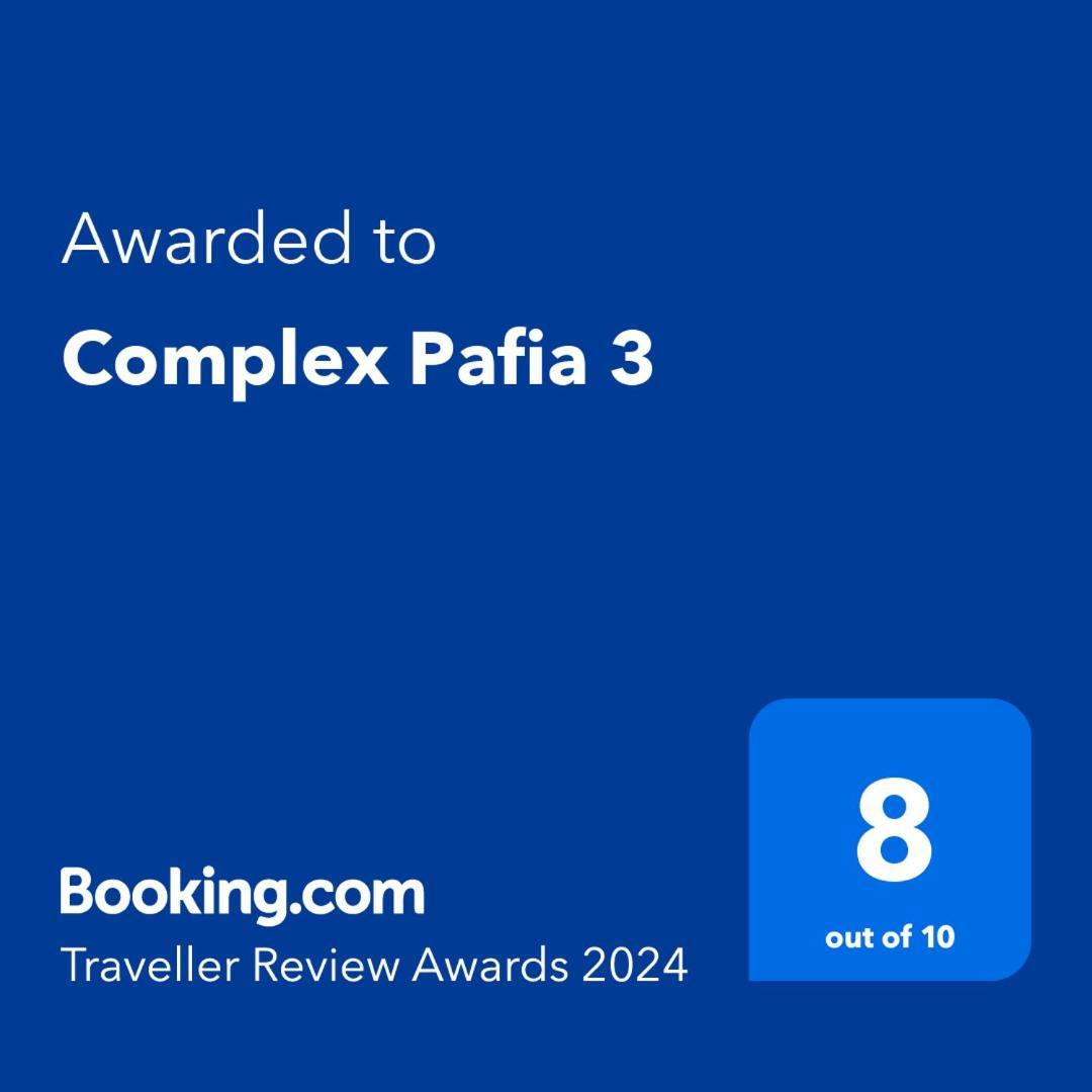 Complex Pafia 3 Apartment Paphos Exterior foto