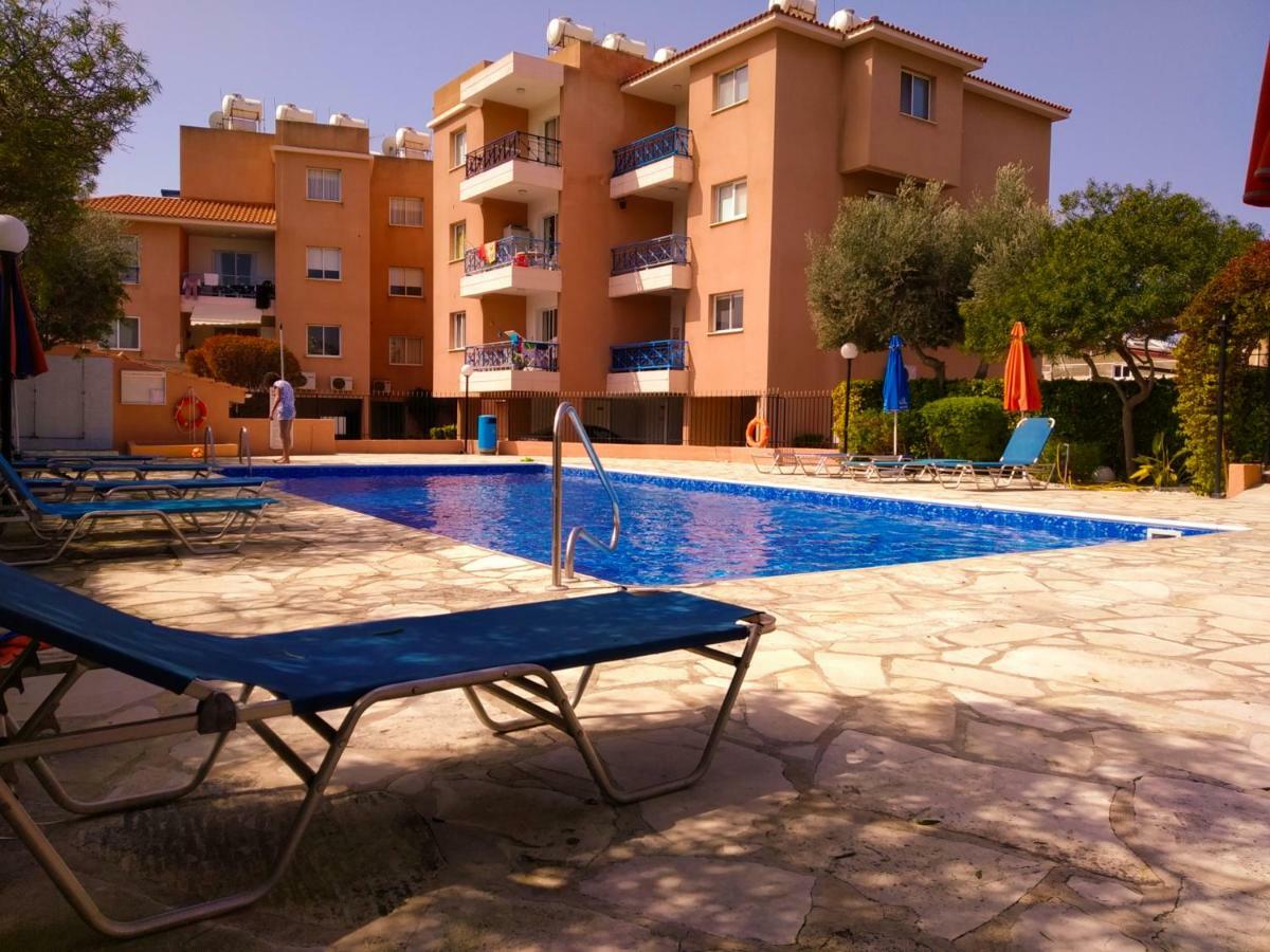 Complex Pafia 3 Apartment Paphos Exterior foto